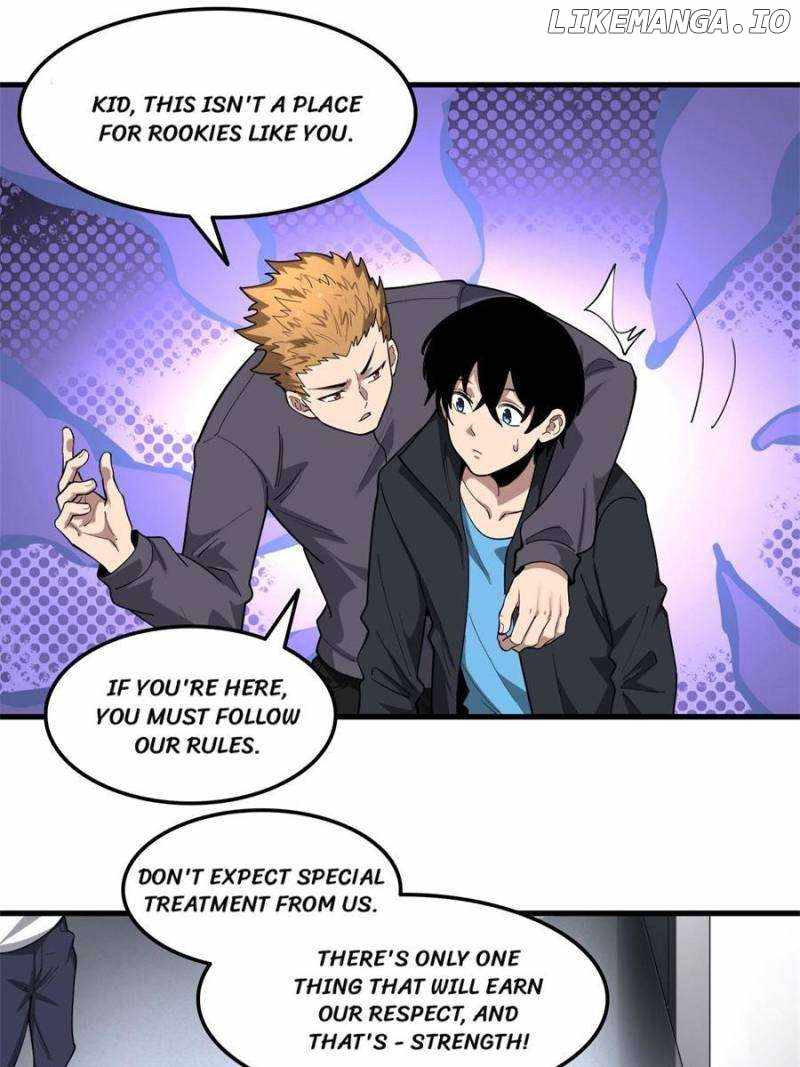 I'm From Alien Space Chapter 43 1